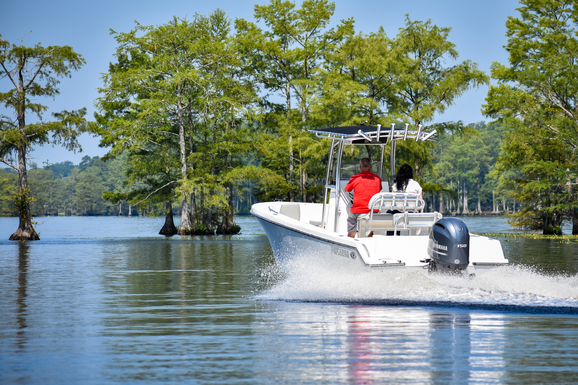 Defiance Boats 210 Catalina