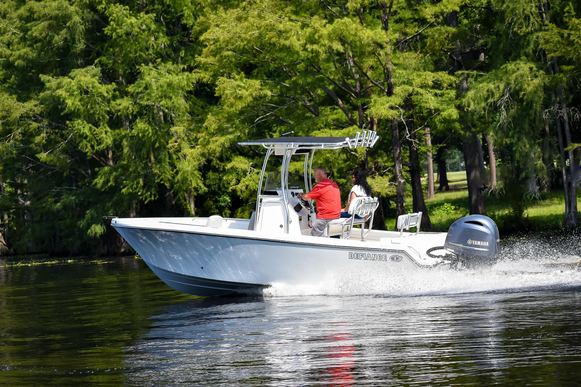 Defiance Boats 210 Catalina